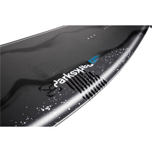 2022 Ronix Parks Modello Core Boat Wake Board 222041 - Black / Smoked Chrome